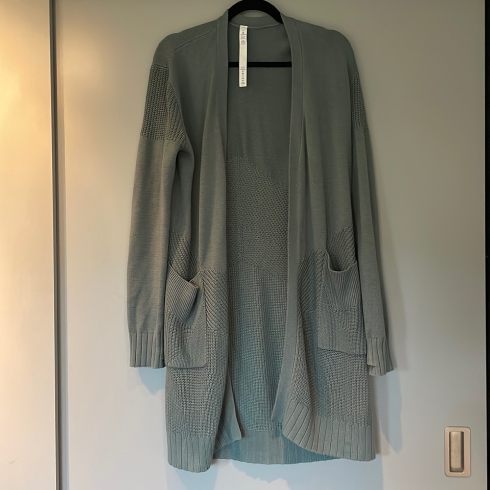 Lululemon Long cardigan Sweater